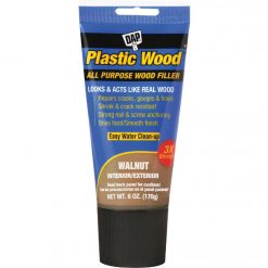 Brand new 🥰 Dap Plastic Wood 6 Oz. Walnut All Purpose Wood Filler 😀