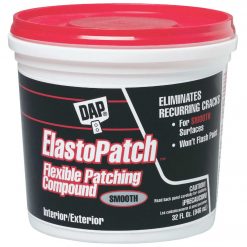 Promo 🌟 DAP ElastoPatch Quart White Patching Compound 👍
