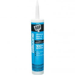 Outlet 😀 DAP 9.8 Oz. Window, Door & Siding Silicone Sealant, White 🛒