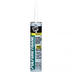 Cheap 😀 DAP 10.1 Oz. Premium Polyurethane Construction Adhesive Sealant, White 🧨