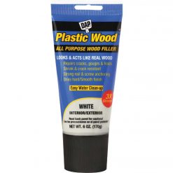 Deals 🔥 Dap Plastic Wood 6 Oz. White All Purpose Wood Filler ⌛