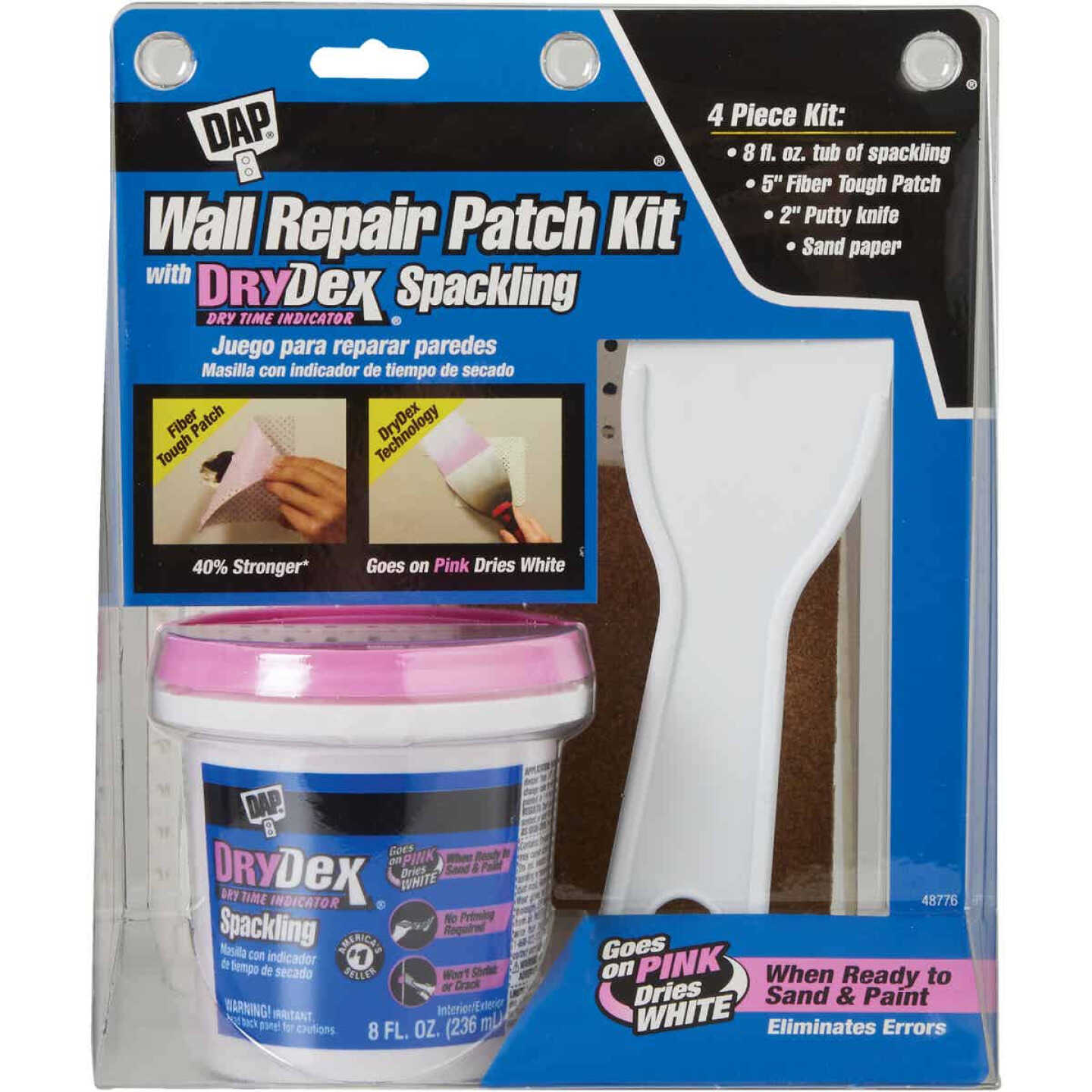 Top 10 😉 Dap DryDex 8 Oz. Drywall Repair Kit (4-Piece) 😀 4 Top 10 😉 Dap DryDex 8 Oz. Drywall Repair Kit (4-Piece) 😀 - Image 2