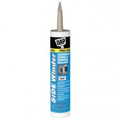 Promo 👏 DAP Side Winder 10.1 Oz. Advanced Siding & Window Polymer Sealant, Clay 🔔