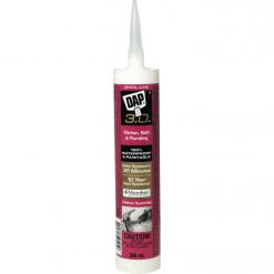 Coupon ✔️ Dap 3.0 9 Oz. Crystal Clear Kitchen, Bath & Plumbing Caulk ⭐