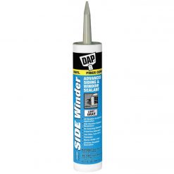 Cheapest 🎁 DAP Side Winder 10.1 Oz. Advanced Siding & Window Polymer Sealant, Light Gray 👏