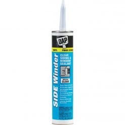 Outlet 💯 DAP Side Winder 10.1 Oz. Advanced Siding & Window Polymer Sealant, Crystal Clear 🧨