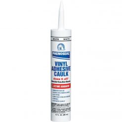 Best deal ⭐ DAP Phenoseal 10 Oz. White Vinyl Adhesive Caulk 🔥