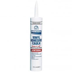 Best Pirce 🔔 DAP Phenoseal 10 Oz. Translucent Vinyl Adhesive Caulk 🥰