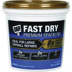 Deals ❤️ Dap Fast Dry 32 Oz. Premium Spackling ✨