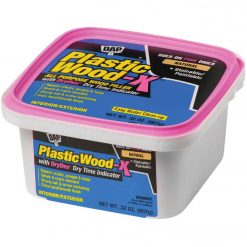 Brand new 👏 Dap Plastic Wood-X 32 Oz. All Purpose Wood Filler With DryDex Dry Time Indicator 😉