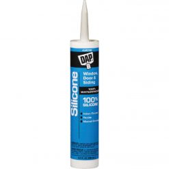 Buy 🎉 DAP 9.8 Oz. Window, Door & Siding Silicone Sealant, Almond 🎉