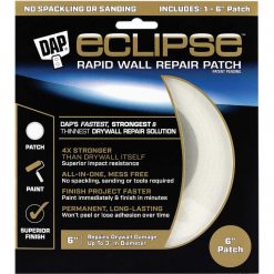 Budget 👏 DAP Eclipse 6 In. Rapid Wall Repair Patch 💯