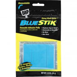 Cheapest 😀 DAP Blue Stik 1 Oz. Blue Reusable Adhesive Putty 👏